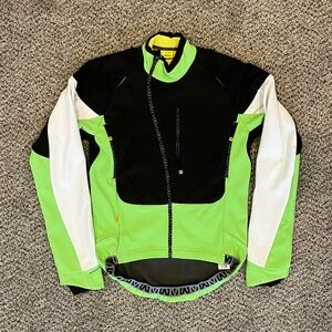 MAVIC Inferno Insulated, reflective, rainproof Cycling Jacket. Men's S/M
